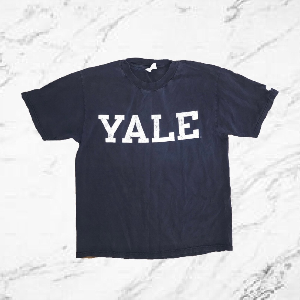 VINTAGE YALE TEE SHIRT
